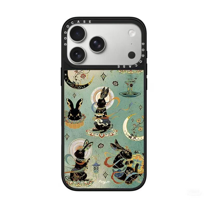 DODOCASE中秋绮梦沉醉敦煌苹果18/17Pro适用于iPhone16ProMax明星同款15pro可爱卡通手机壳14p防摔保护套磁吸