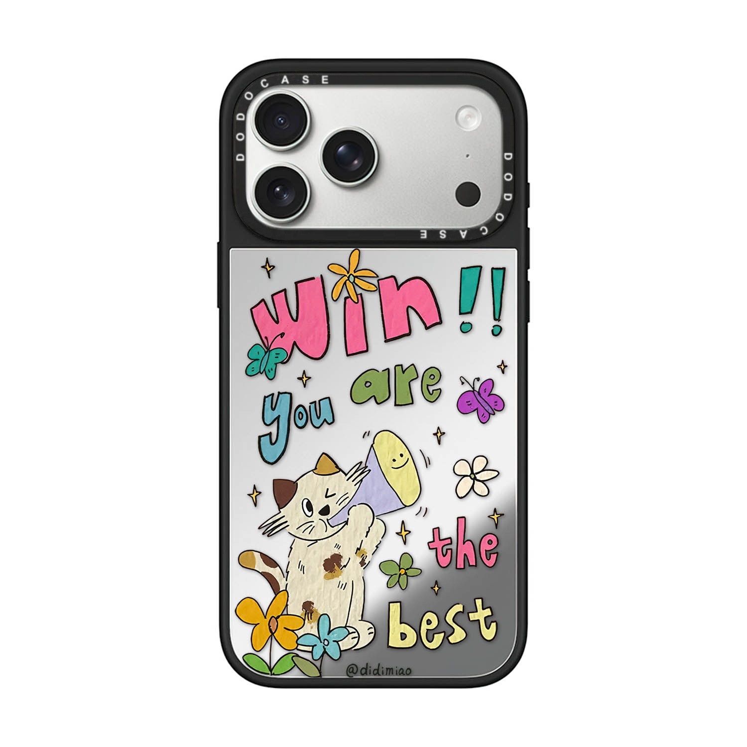 DODOCASE迪迪Miao可爱卡通手机壳