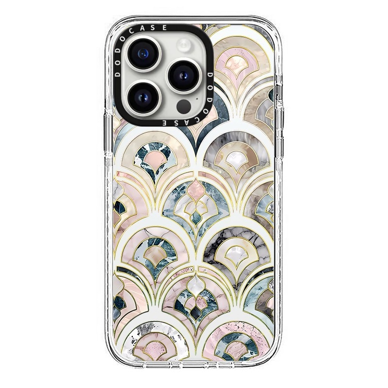 DODOCASE贝壳纹磁吸16pro适用iPhone15ProMax苹果14Pro明星同款2.0升级抗震小众ins个性手机壳13防摔保护套