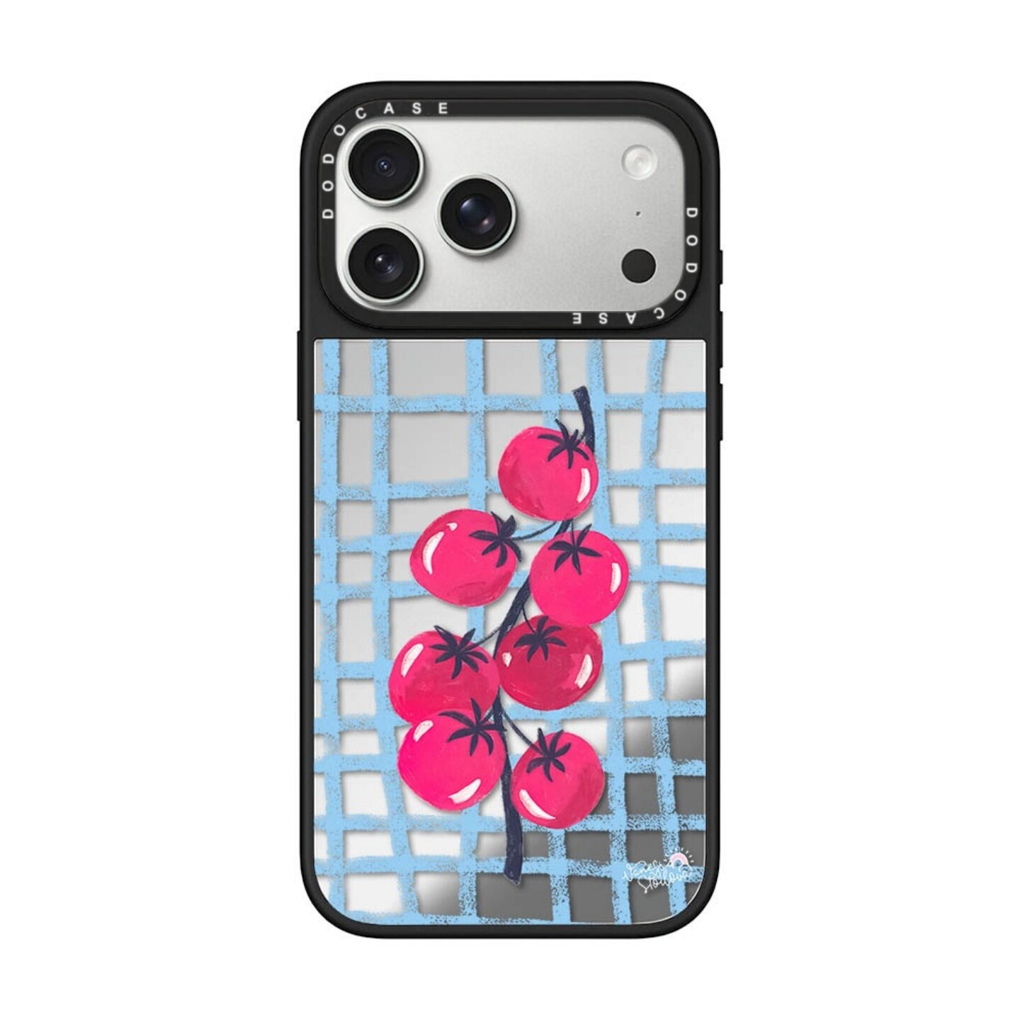 DODOCASE 奇趣猫咪动物适用于iPhone17PROMAX可爱番茄少女苹果16plus手机壳镜面15/14promax防摔保护套磁吸
