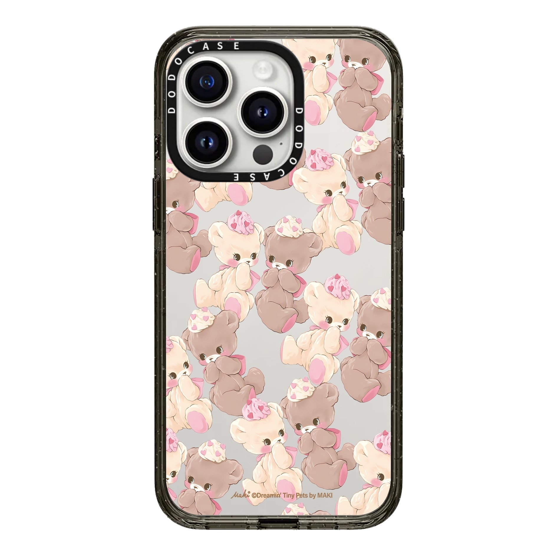 DODOCASE少女心小熊小兔手机壳