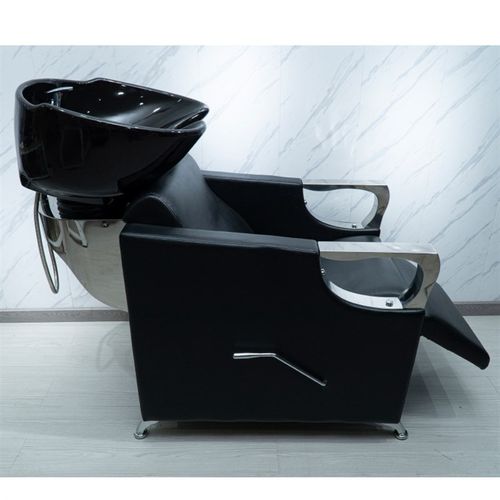 出口欧美发e廊坐式快速冲水椅坐式洗头床冲水床洗头椅欧式便捷式