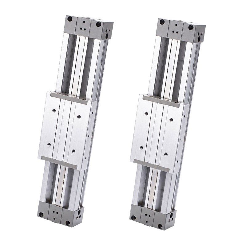 SMC 无杆气缸MY1M16-100/200/300/C400/500/600/700/800/900A