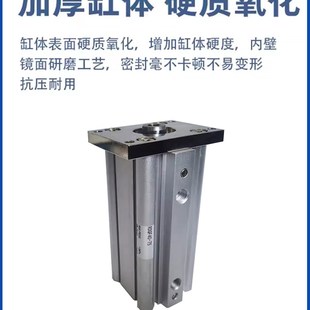 前法兰型 RDQF 薄型附件气缸 RQF SMC型 32W RQ系列