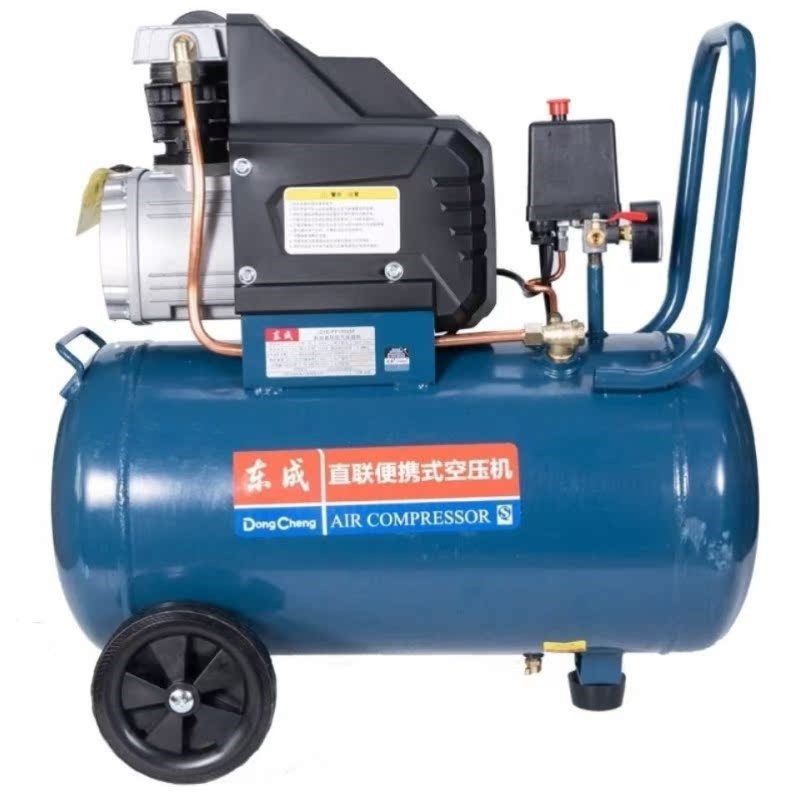 高压空压机小h型有油气泵3P木工带钉枪喷枪220V便携式压缩机,五金/工具,水泵,淘宝优惠券,粉丝福利购,淘宝优惠卷