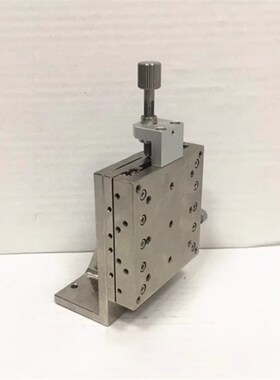 替代米思米ZSCG80/ZSCG70x/ZSCG60/Z轴手动滑台高精直线滚珠导轨