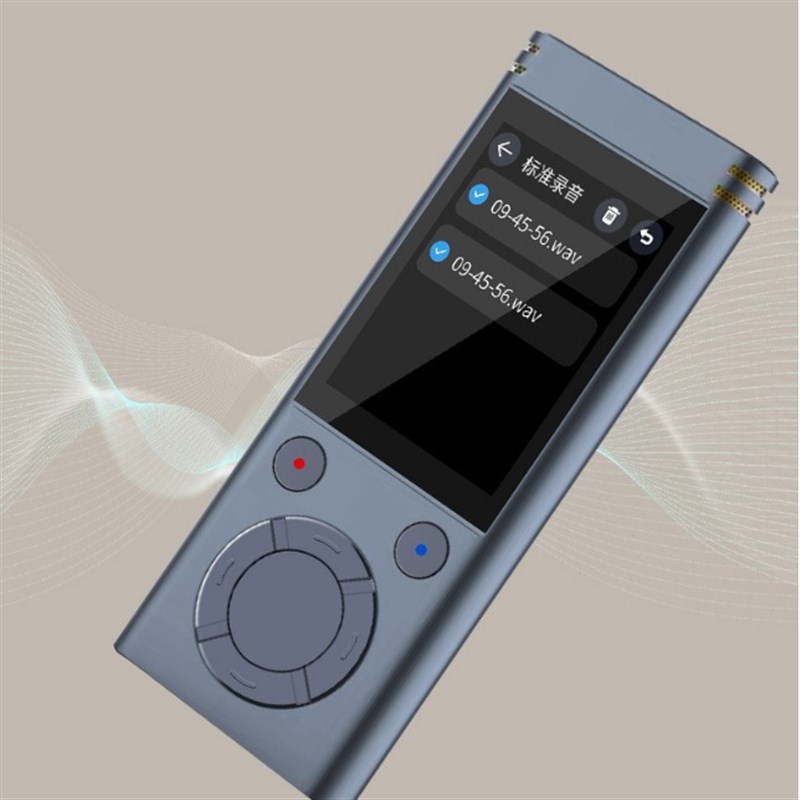 新款智能录音笔翻译机录音转文字实时翻译转O写户外录音器高清商
