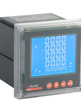 安科瑞ACcR220ELH 三相2-31次谐波多功能电能表网络化操控电力仪