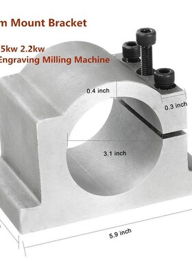 CNC Roudter Spindle Motor Kit 1.5KW air Spindle ool Milling