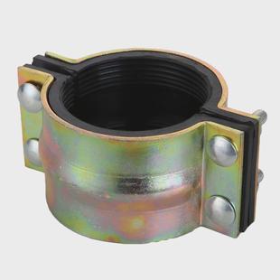 APE球墨铸铁管补漏器管夹快速接头抱 PVC 超短 钢板哈夫节抢修器