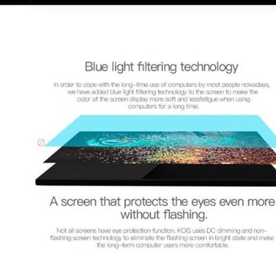 24 inch curved PC monitor computer Hdesktop 75Hz IPS screen