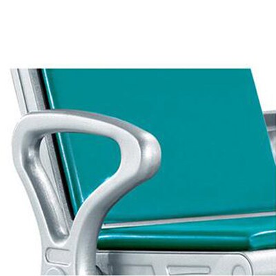 臻远 ZY-ShT-JC23 绿色皮质排椅四人位 2305*675*800