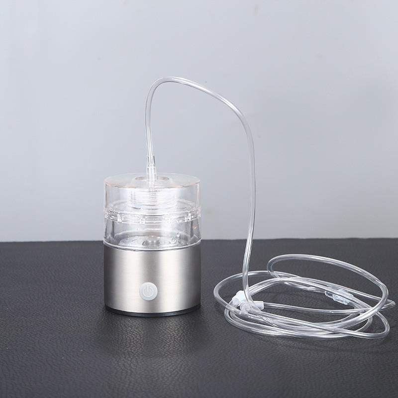 便携式一机三f用高浓度水素杯商务氢氧分离养生杯电解富氢水杯