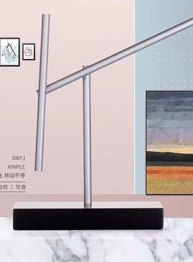 永动机电视柜摆件客厅玻璃柜家居装饰品轻奢高级感科X技感乔迁礼