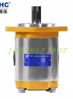 合肥长源液压HCHC齿轮油泵CpBT-F410-AFP ALH6 ALH6L ALH4 打蜡泵