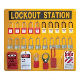 锁具挂板 贝迪 二十锁挂板 B21 二十锁锁具挂板 BaD