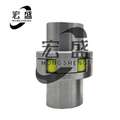 ML3 弹性 外径8D5 头60 可代加工内孔 45钢 129长 梅花联轴器