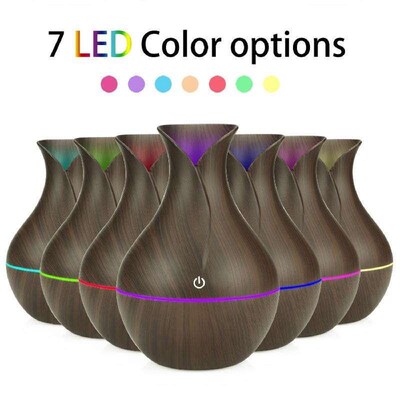 Ultrasoneic Air Humidifier Aromatherapy Diffuser Essential O