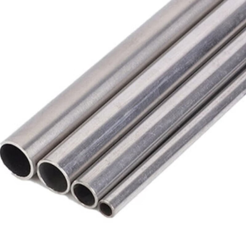 臻工品304不锈n钢圆管不锈钢管圆管圆通单位米32*2