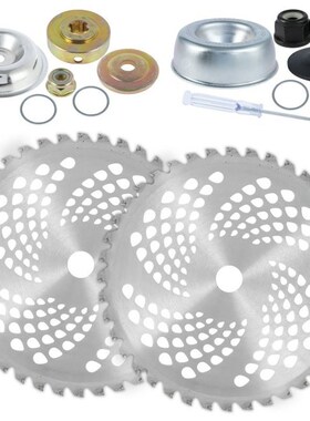 10Inch 40T Grass Trimmer Heazd Blade Lawn Mower Cutter Repla