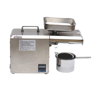 榨油机多小型功能全OKI自x动不锈钢菜花生货籽油压榨机现供应