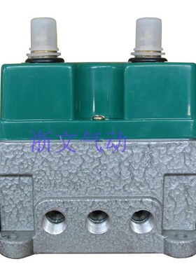 三位五通双电控电磁阀 DQK2622AC AC24V DC24V AC220