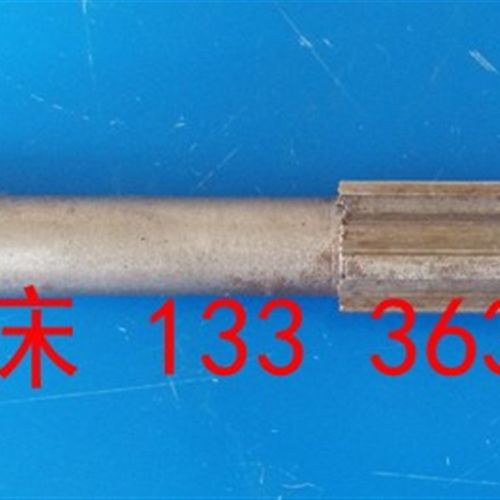 ZX50C,ZX7550,ZX7r550CW,ZX6350,ZX6350D钻铣床走刀器花键轴配件