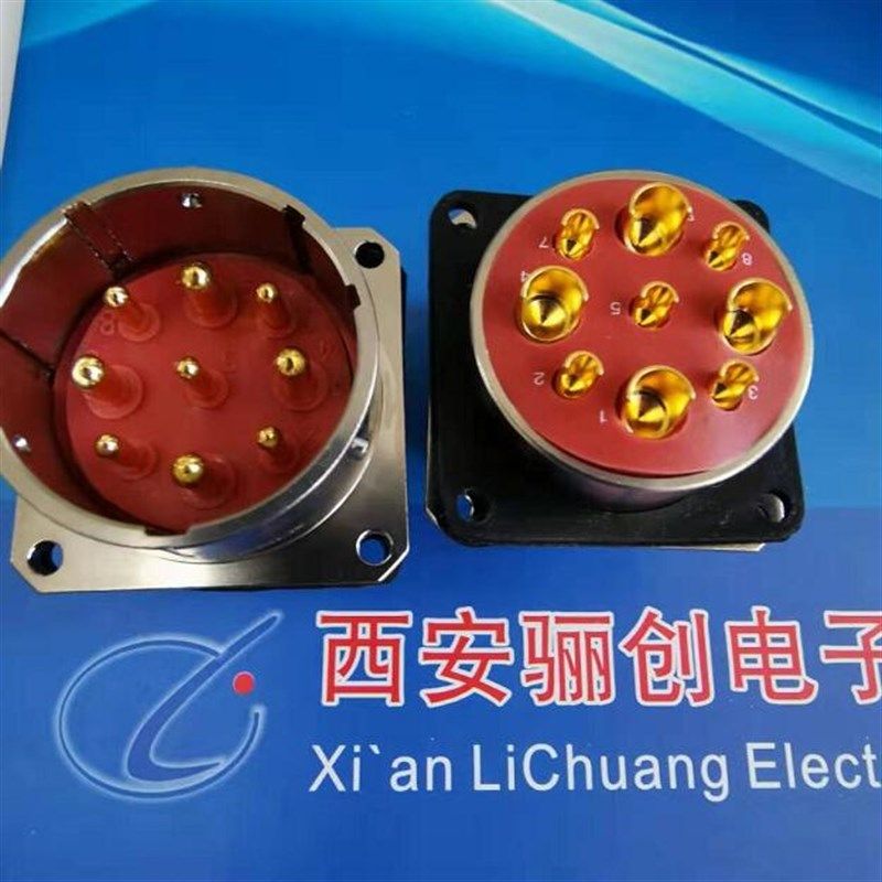 XCD 圆形连接器插座  XCD39F3Z1P1J   XCD39F9Z1D1