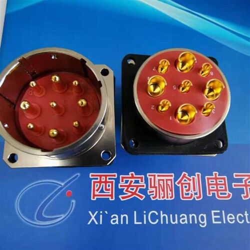 XCD 圆形连接器插座  XCD39F3Z1P1J   XCD39F9Z1D1