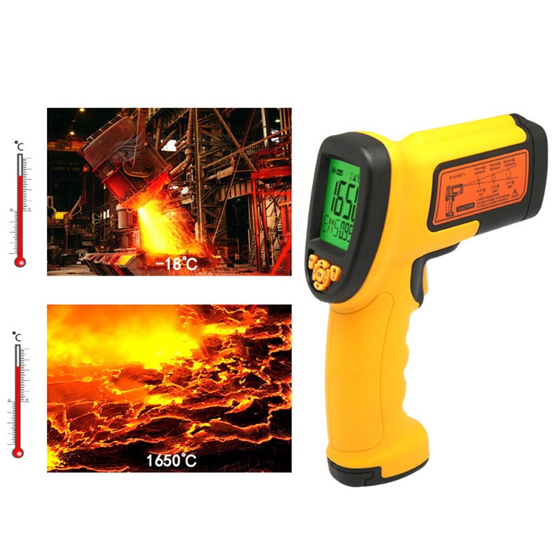 希玛AS882高温度红外测温仪高精T度测温枪温度计