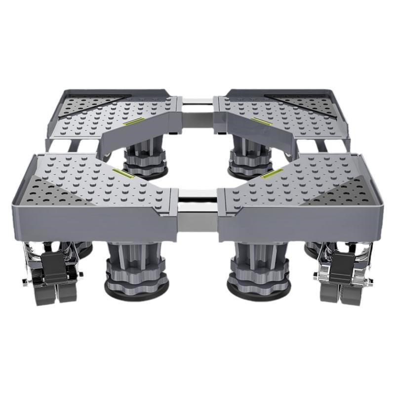 洗衣机底座通用型支架全自动可移动万向轮防W震脚垫冰箱垫