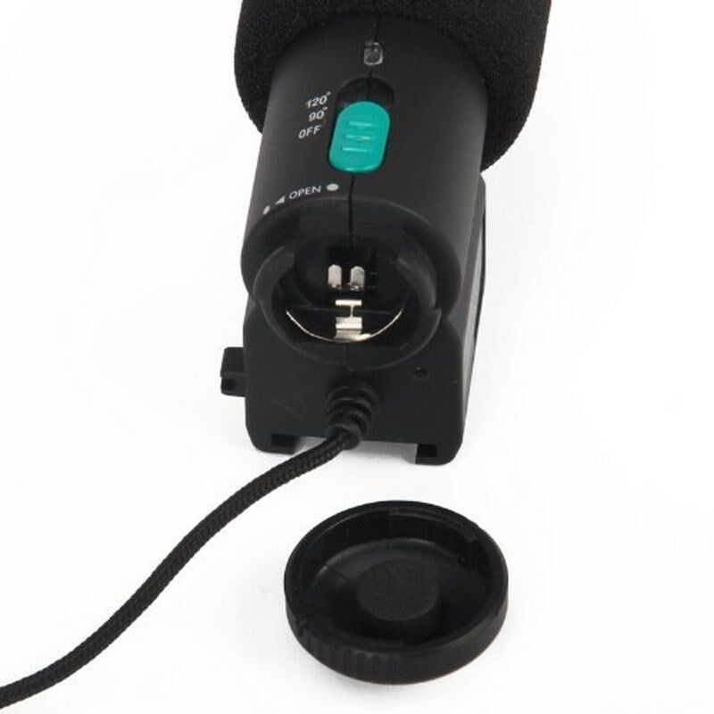 3.5mm MIC Jack m Mini External Black Directional Stereo Micr