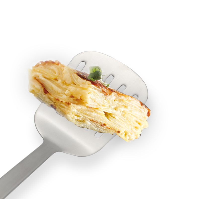 304不锈钢漏铲家用煎饼平铲厨房翻面煎鱼牛排铲单个X炒菜漏油铲子