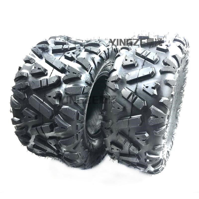 卡丁车配件四轮沙滩车19X7-8寸 18X9.5K-8寸A字花越野真空轮胎加