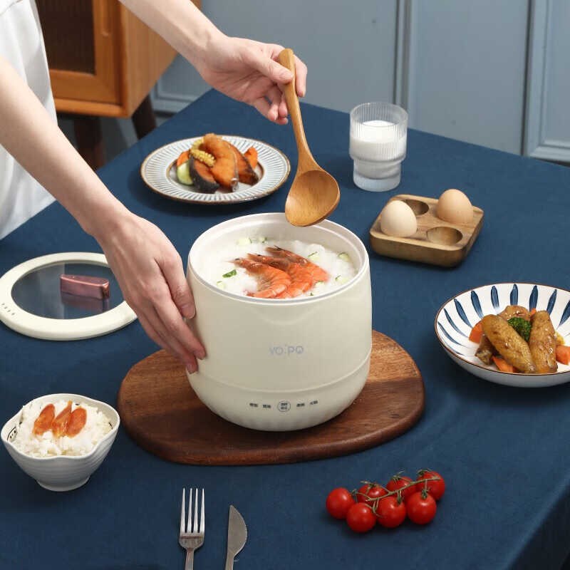 易铂YISPOT 原田电饭煲1-2人迷你电饭锅家用小型电饭煲KYB-7008