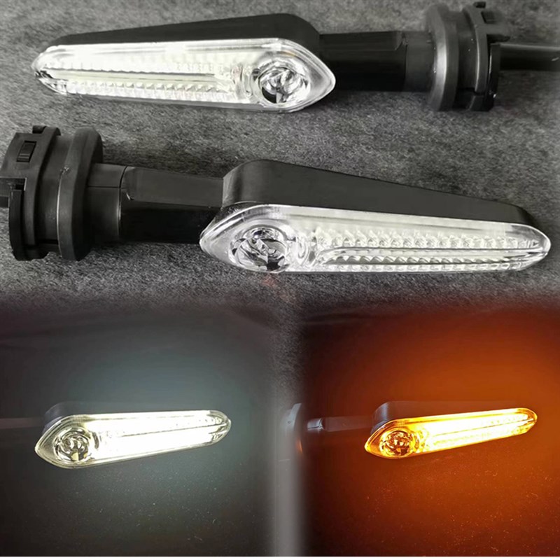 适用于雅马哈R1 R25 R3 R6 R125 R15 R7O 日行灯改装转向灯流水灯