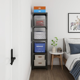 推荐兴旺简易衣柜衣服收纳整理货架置物架组装开放V式结合衣帽间