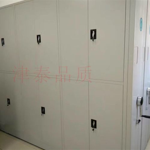 电动智能密集架可移动密集t档案柜轨道式落地文件柜手动密集柜厂