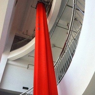 消防逃生滑道应急逃生通道高层火灾G救援滑梯防火纤维自救救生带