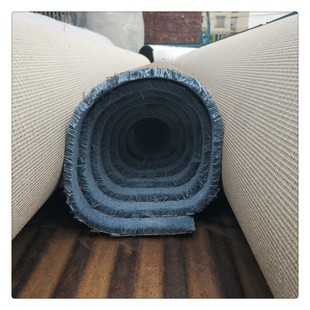 浅蓝色地毯加f厚防火直纱地毯会议室影音室录音棚卧室满铺阻燃地