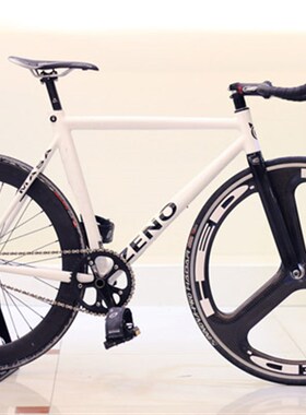 @BIKE ZENmO MASA 竞速铝合金车架白 清货特价
