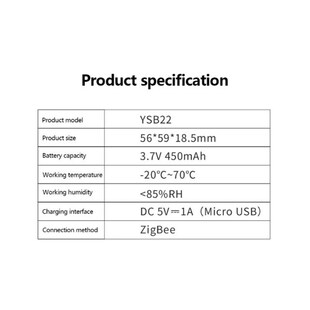 Smart Switch TEhree Exquisite Modes Small Switching Comp and