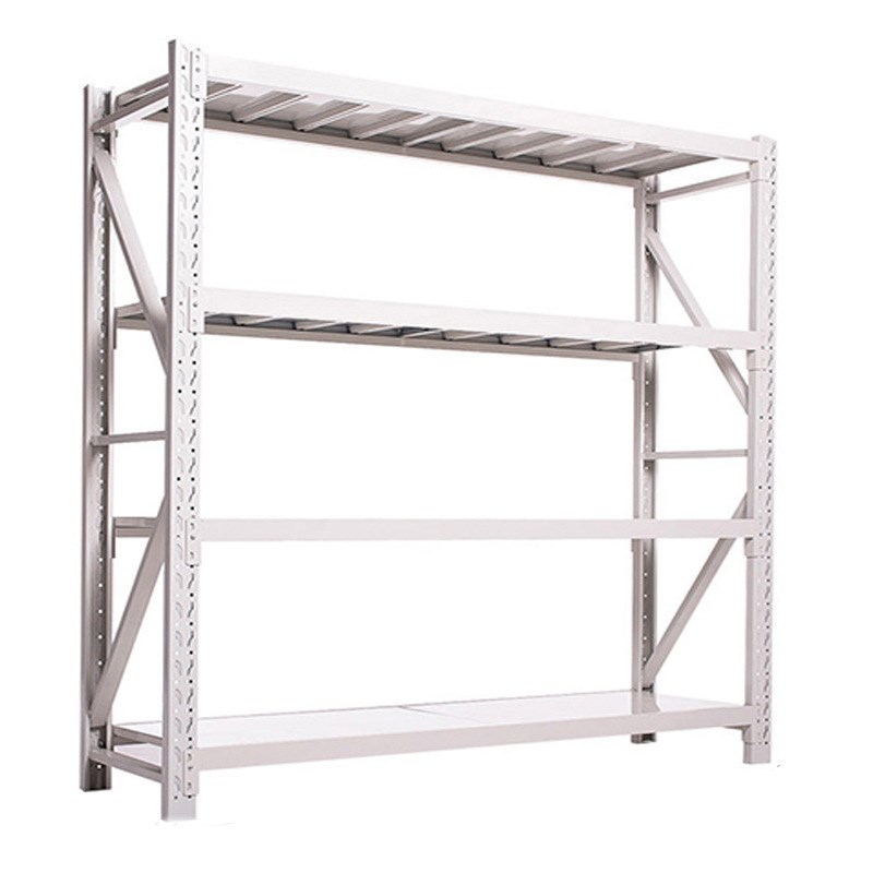 成都仓储货架置物架多层冷轧钢储物架中型轻型仓库W房展示架加厚