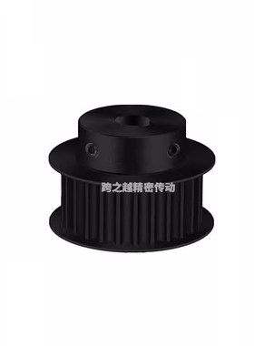 EAL/ATPT20齿k宽27H100-BF-N发黑碳钢带台阶同步轮45#钢内孔14-28