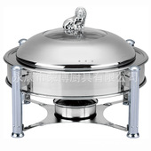 罗马风情酒精p火锅不锈钢火锅酒精炉