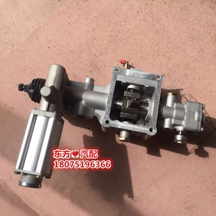 陕汽法士特变速箱小盖顶盖操纵总s成带助力器12JS160T-1703010-14
