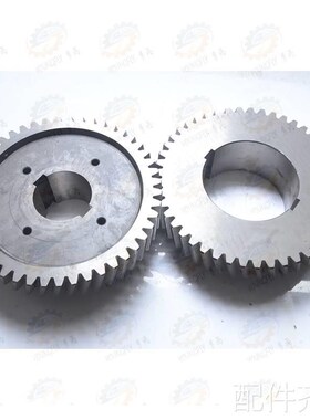 正厂装机用X953K立式铣床铣头斜齿轮312 3155(NM5 Z49/49)配件