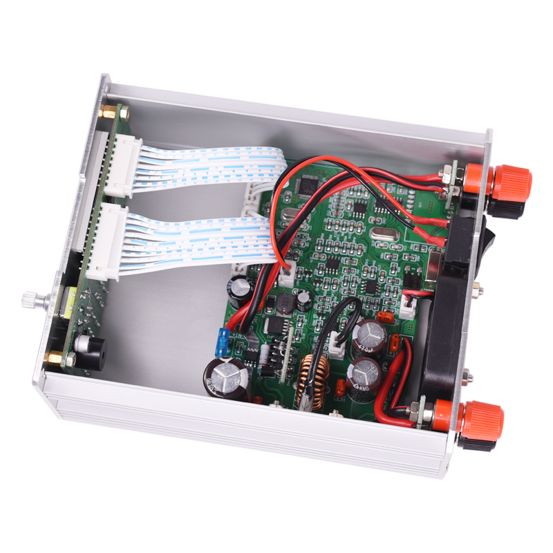 数控直流稳压可调电源套件控制板 diyC大功率DC-DC降压60v带显示