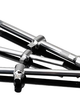 滑杆套筒接杆大飞中飞小飞扳手6.3/10/12.5mJm滑行杆1/4/3/8/2滑