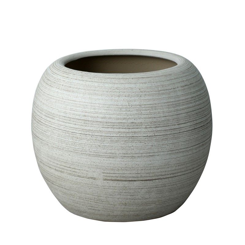 特大号陶瓷花盆摆件客厅庭院创意个性大圆球商场T景观花瓶简约北,家居饰品,花盆,淘宝优惠券,粉丝福利购,淘宝优惠卷